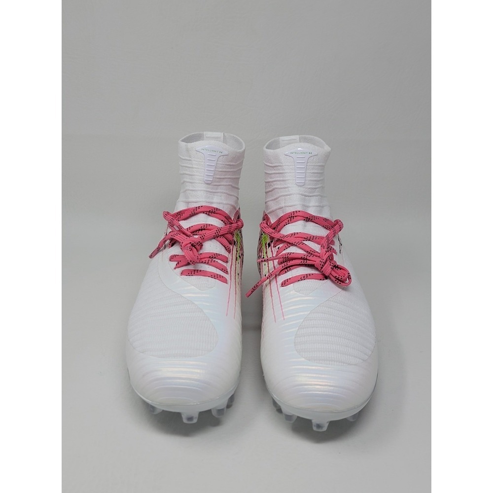 Under Armour Highlight Pro LE Men's Size 6.5 Lacrosse Cleats 6005974-100 New - Picture 5 of 9